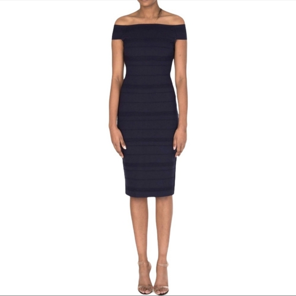 Ted Baker London Dresses Ted Baker Off The Shoulder Knee Length